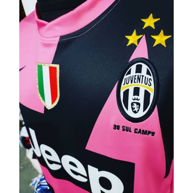 Jual Juventus pink 12/13 baloco jeep | Shopee Indonesia