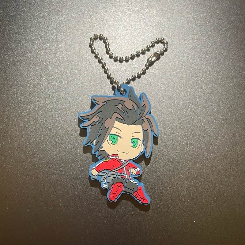 Jual World Trigger rubber keychain - Jun Arashiyama | Shopee Indonesia