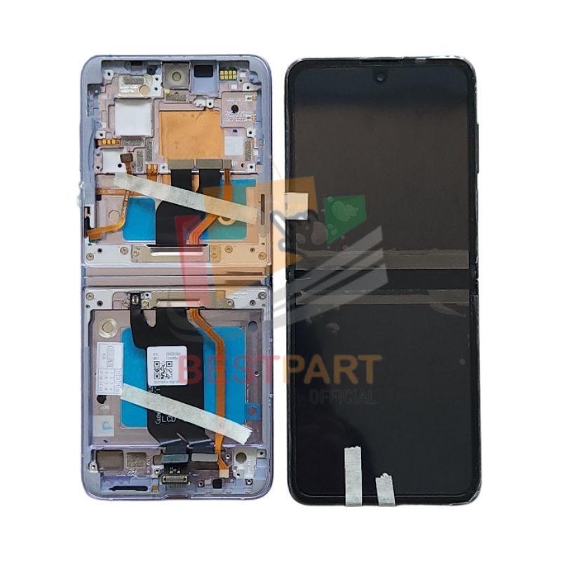 Jual LCD TOUCHSCREEN FULLSET + FRAME BEZEL For TECNO PHANTOM V FLIP ...