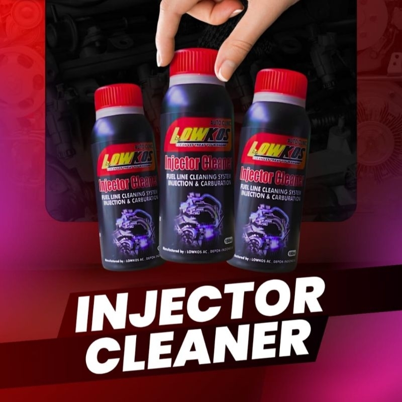 Jual LOWKOS Injector Cleaner Motor 150ml - Cairan Pembersih Injektor ...