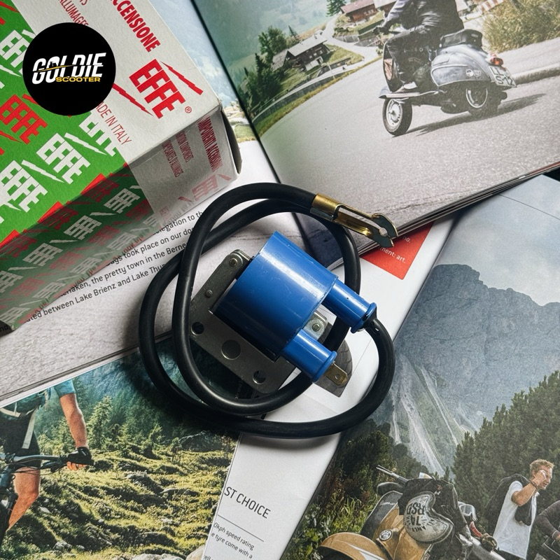 Jual Koil Platina EFFE Original Vespa Pts Darling SS90 Vbb2 Vnb6