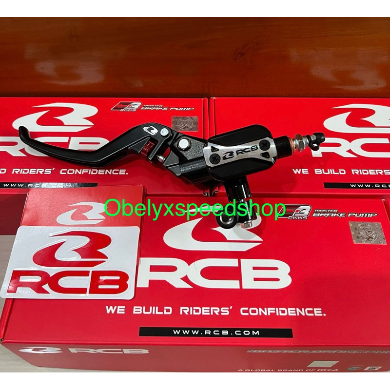Jual Master Rem RCB E3+ kotak 14mm kanan dan kiri Universal | Shopee ...