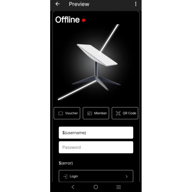 Jual Login Page Mikrotik untuk Starlink – Profesional, Aman & Responsif ...