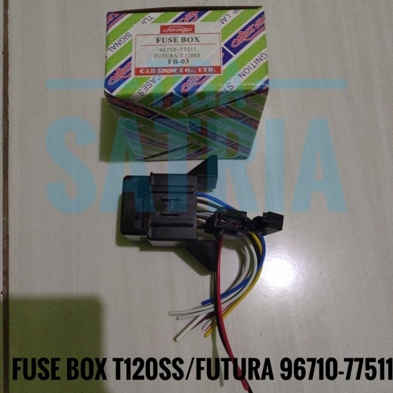 Jual FUSE BOX T120SS FUTURA BOX SEKRING T120SS FUTURA | Shopee Indonesia