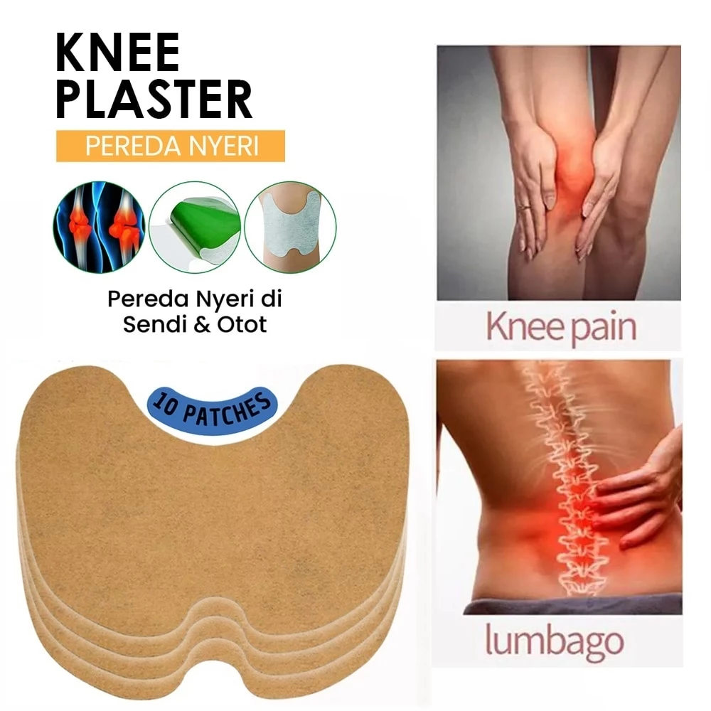 Koyo Lutut Herbal Alat Terapi Pereda Nyeri Lutut Dengkul Nyeri Sendi Sumifun 12PCS  Knee Plaster Patch | AutoStock