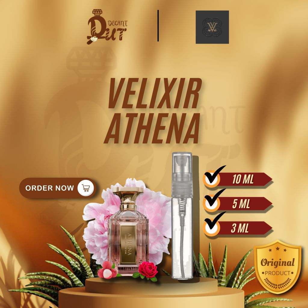 Jual Decant Velixir Athena 1ml 3ml 5ml 10ml Original | Shopee Indonesia