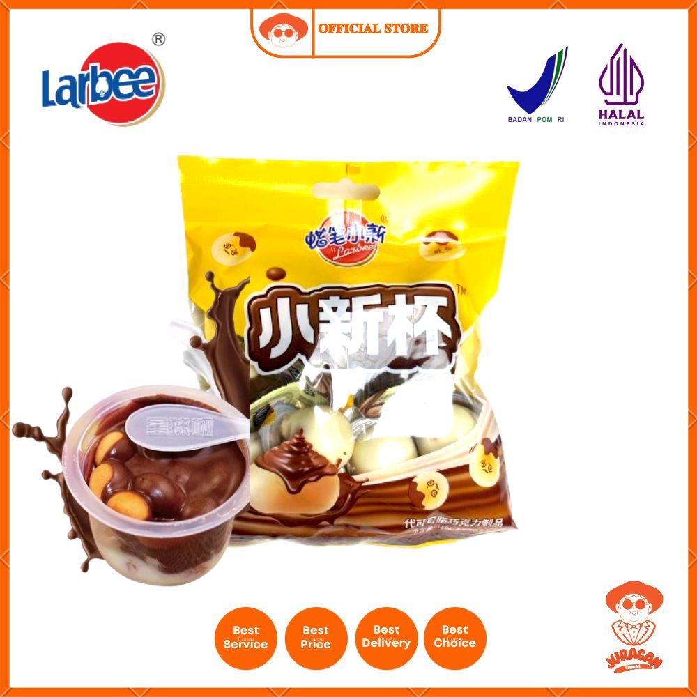 Jual Larbee Biscuit with Chocolate Dip - Biskuit dengan Cokelat Dip ...