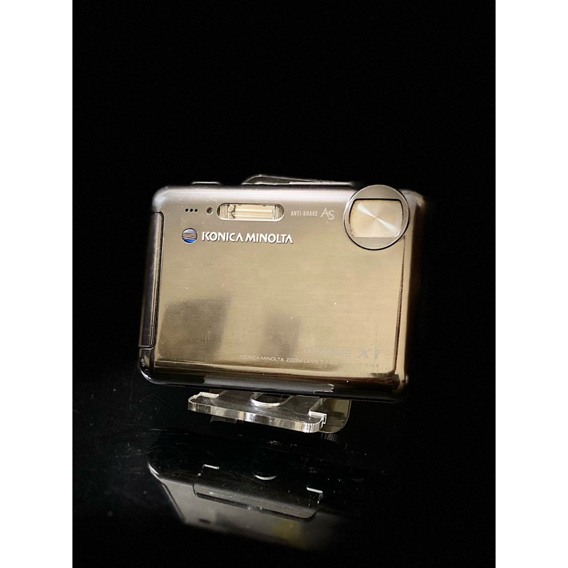 G2071】 KONICAMINOLTA DiMAGE X1 レッド コニカミノルタ ディマージュ