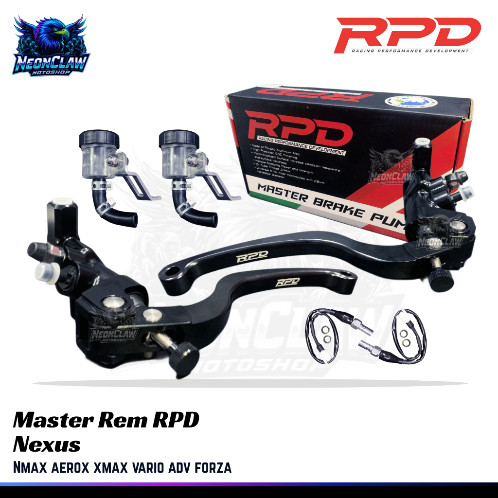 Jual Master Rem kanan kiri RPD Nexus 17 16 15 RPD Vario 160 Abs Aerox ...