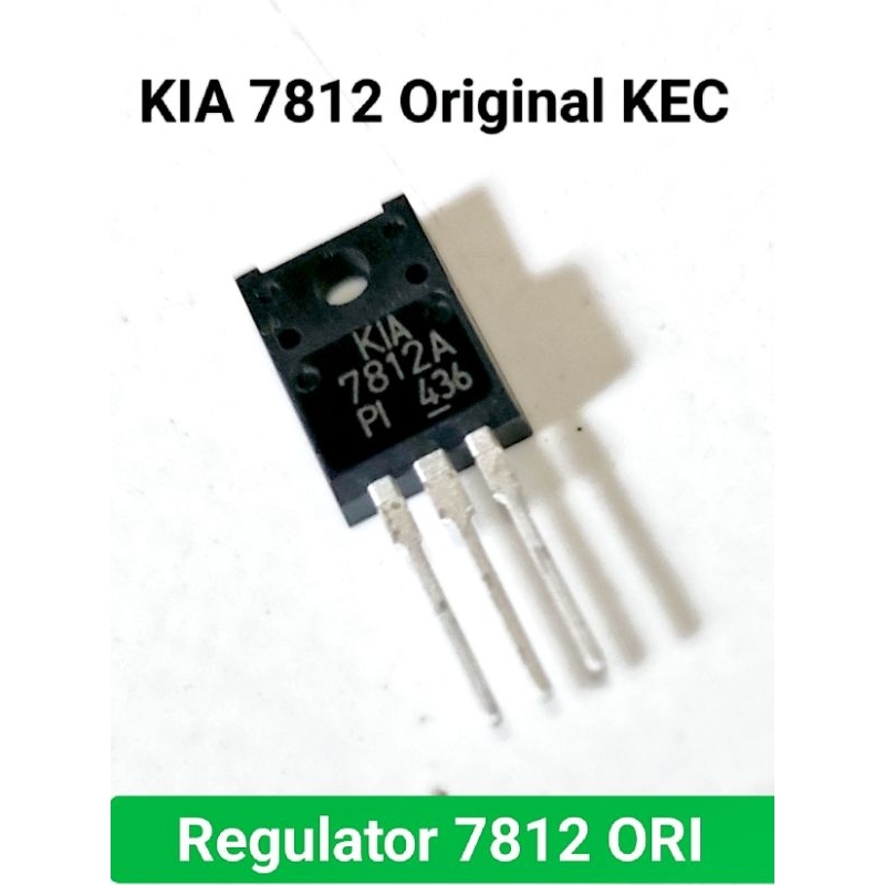 Jual (1 Biji) KIA 7812 Dan KIA 7912 original KEC Pilih sesuai kebutuhan ...