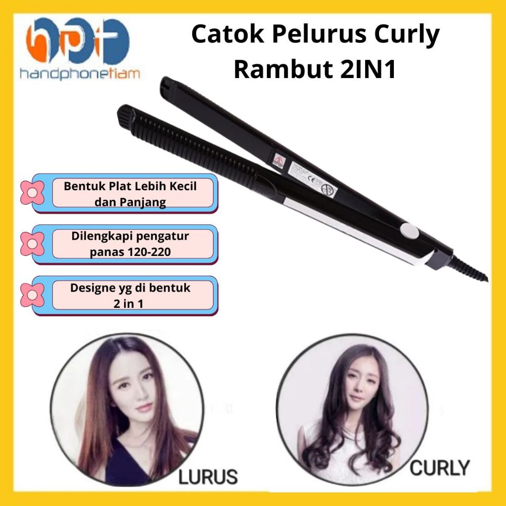 Jual Catokan Rambut Alat Catokan Rambut Cepat dan Efisien untuk Rambut ...