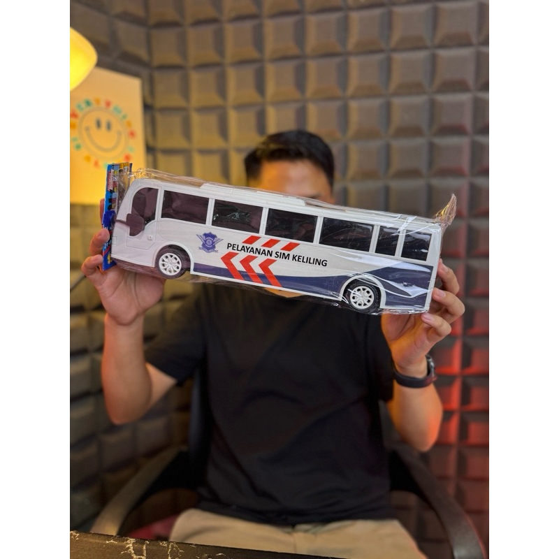 Jual Miniatur Bus RKC WARNA PUTIH | Shopee Indonesia