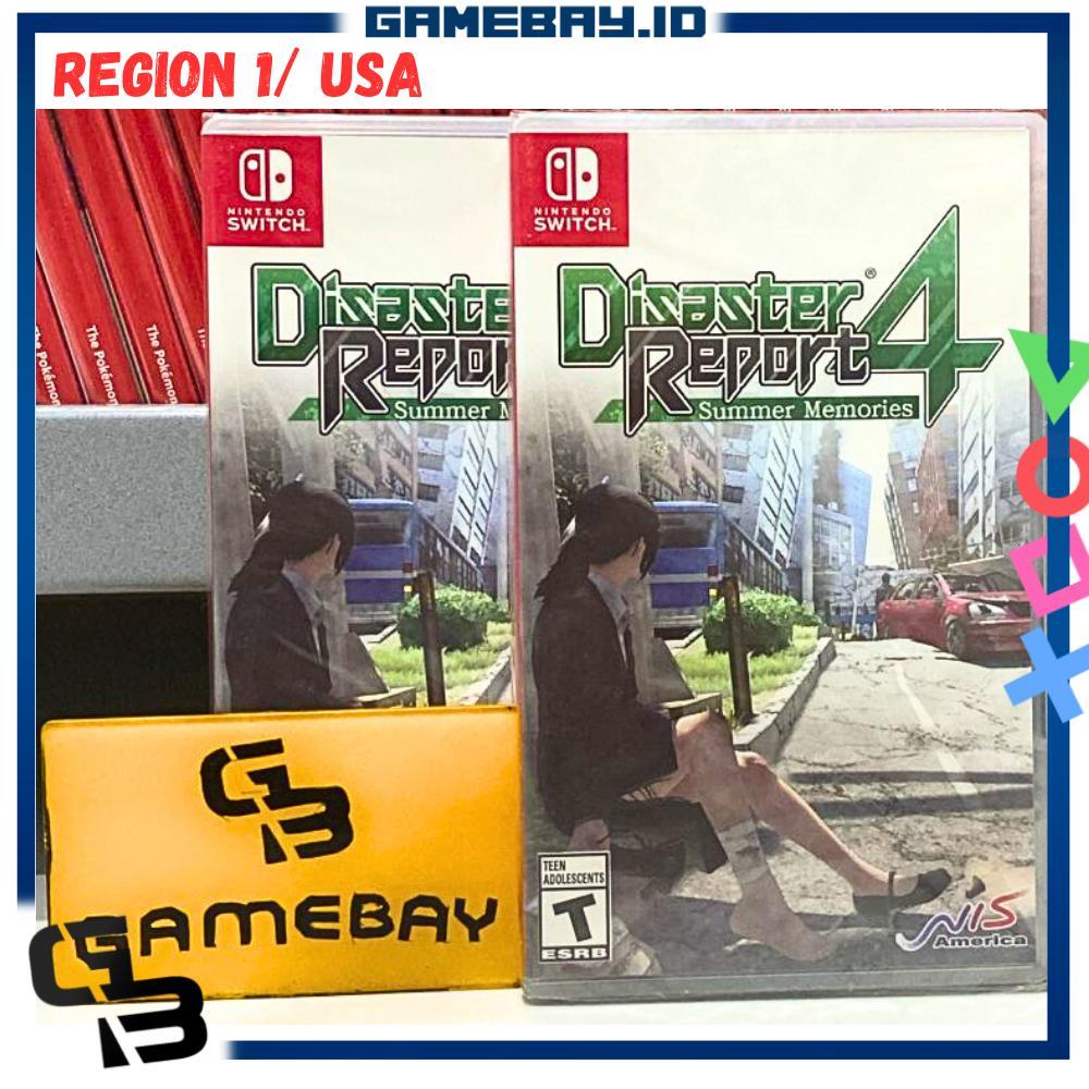Jual Nintendo Switch Disaster Report 4 - Summer Memories | Shopee Indonesia