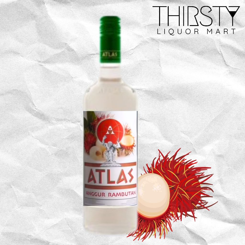 Jual ATLAS Anggur Rambutan 620ml | Shopee Indonesia