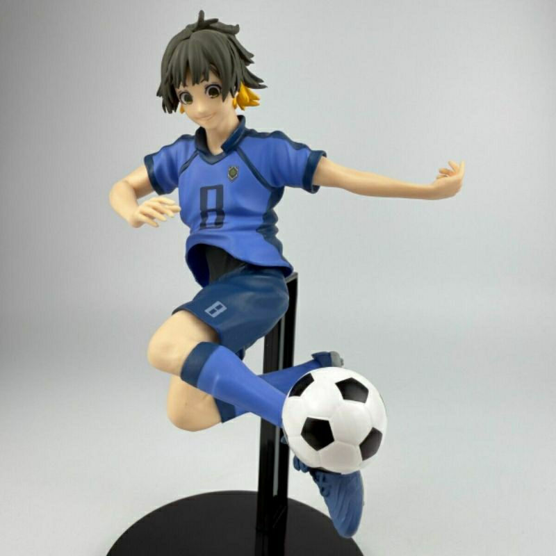 Figura Blue Lock Figura De Anime Bachira Meguru 10 Cm - PVC Pintado A Mano - Para Colección O Decoración De Escritorio Personaje Isagi Yoichi Bachira Figura Blue Lock Figura De Anime Bachira Meguru 10 Cm - PVC Pintado A Mano - Para Colección O Decoración De Escritorio Personaje Isagi Yoichi Bachira
