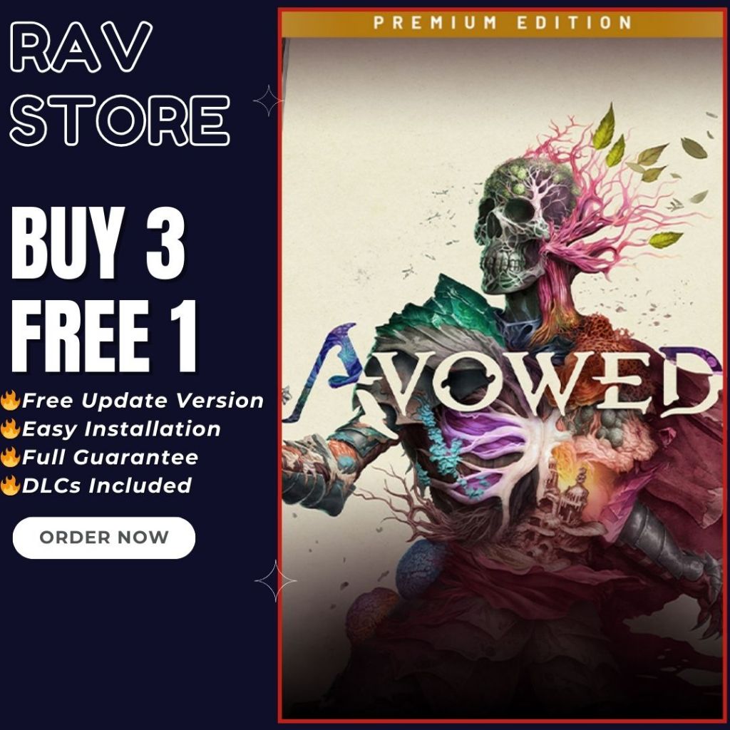 Jual Avowed Premium Edition [-PC-Laptop-Games-] | Shopee Indonesia
