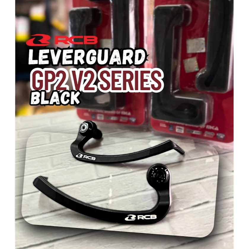 Jual Proguard RCB Lever Guard GP2-V2 / Proguard RCB VIXION R15 CB150 ...