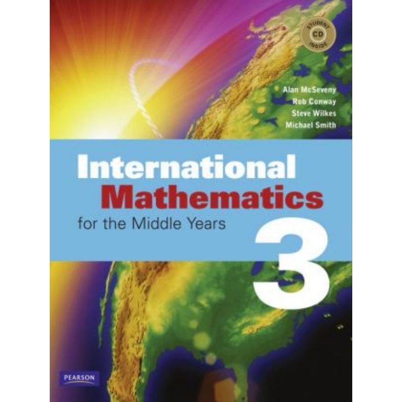 Jual PEARSON INTERNATIONAL MATHEMATICS 3 FOR MIDDLE YEARS COURSEBOOK ...