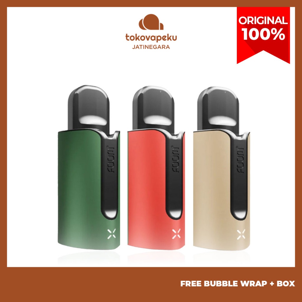 Jual FOOM POD X MODEL 3 PREDIKSI BUNDLING LIQUID SALTNIC 15ML POD FOOM ...