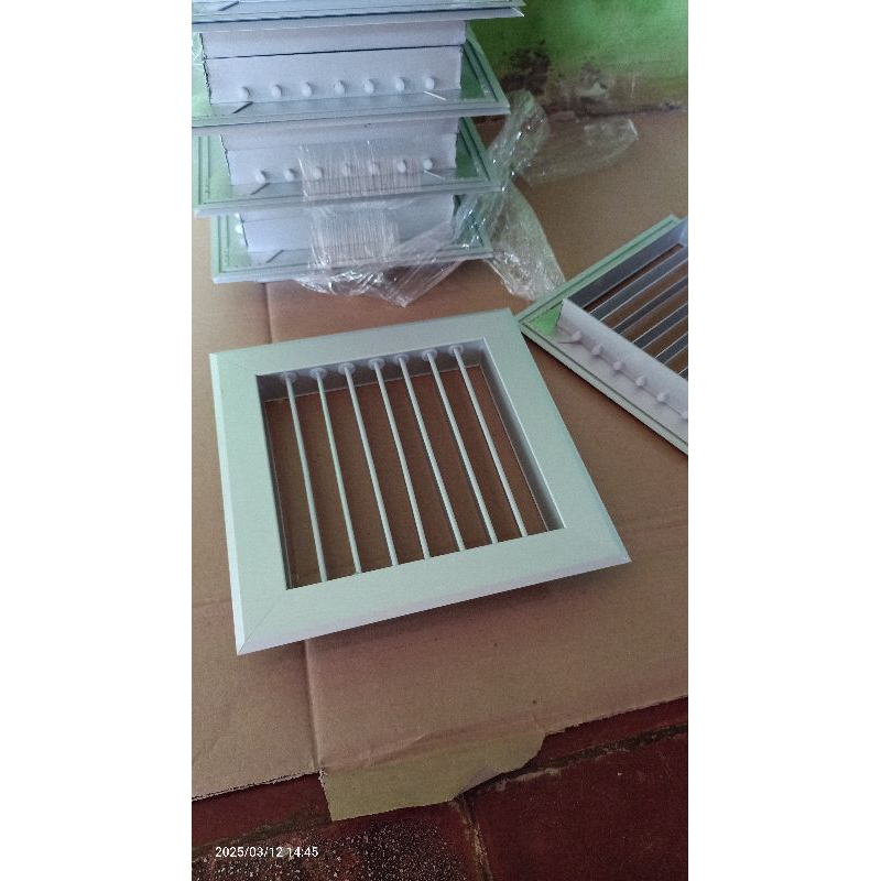 Jual grill ac RAG duct 25x15cm Ukr dalam (Natural) | Shopee Indonesia