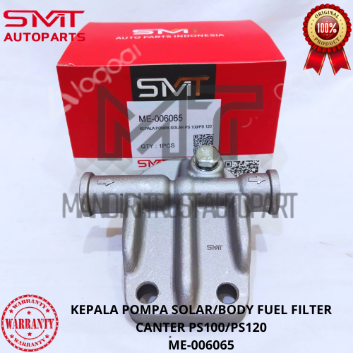Jual BODY FUEL FILTER MITSUBISHI CANTER PS100 PS120 KEPALA SOLAR 1PCS ...
