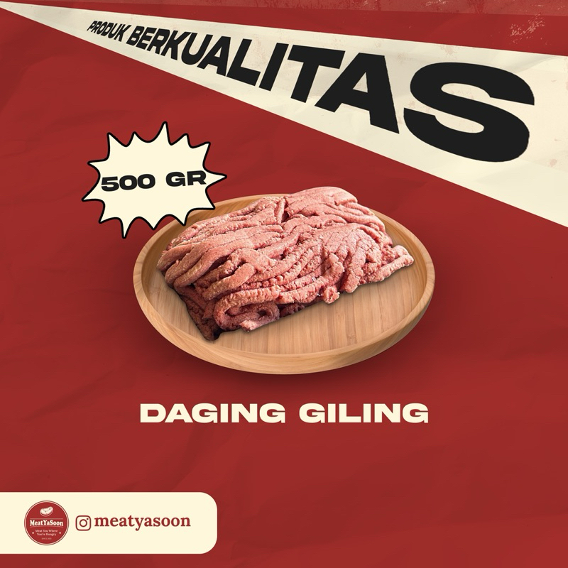Jual Daging Sapi Giling Frozen [500 gr] | Shopee Indonesia