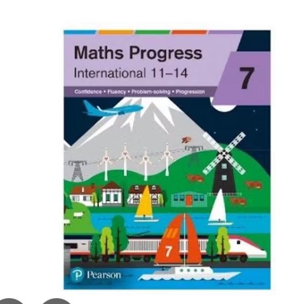 Jual Buku Math Progress International 7 | Shopee Indonesia