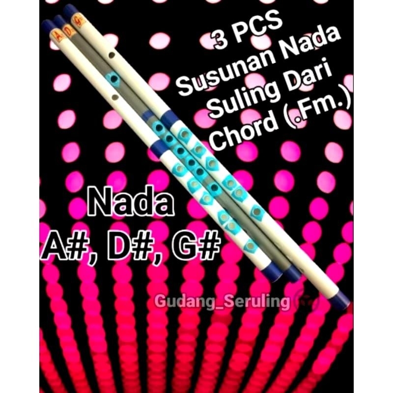 Jual 3pcs Seruling dangdut paralon PVC, Suling bangsing, Seruling ...