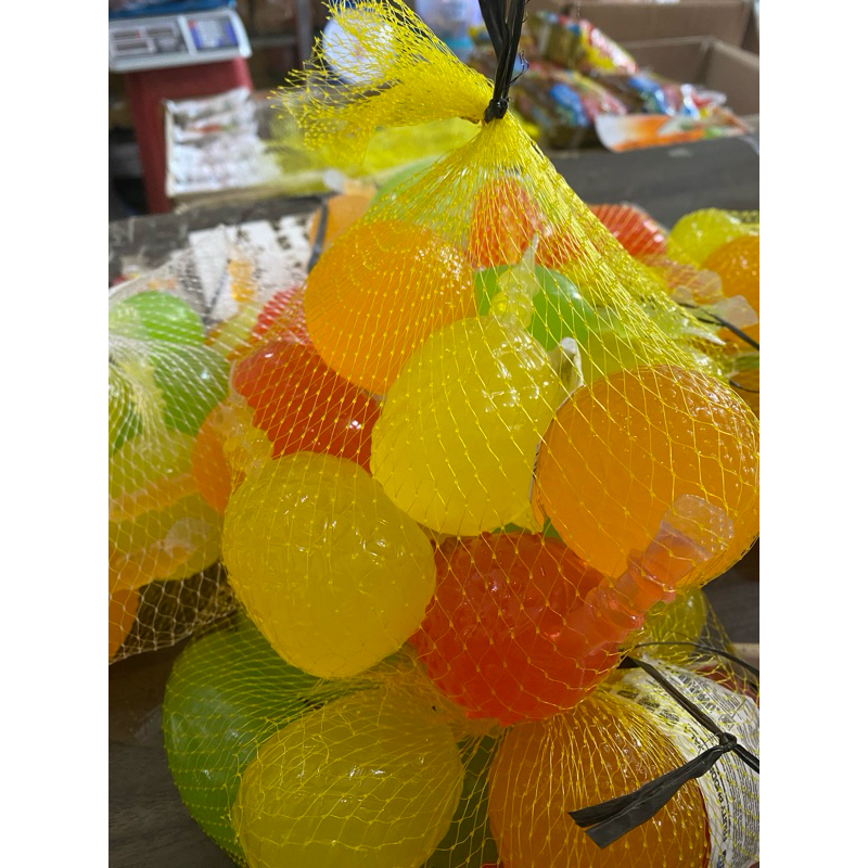 Jual Fruity Jala/ Fruit Jala/ agar-agar buah jaring jadul/ jajanan ...