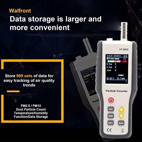Jual HT9600 HT-9600 PM2.5 DETECTOR PARTICLE COUNTER AIR QUALITY MONITOR ...