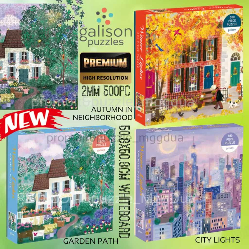 Galison 9780735372405 Jigsaw Puzzle : Galison, Laforme, Joy