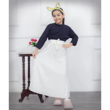 Rok Satin Maxi Premium Satin Long Skirt Rok Duyung Satin Flowy Mermaid Rok Slimfit Panjang