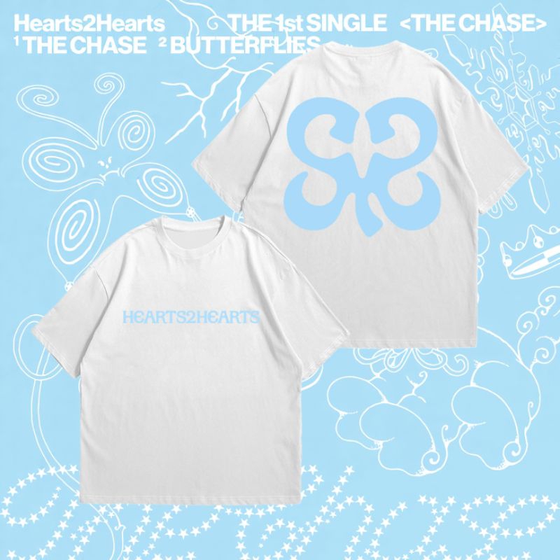 Jual KAOS HEARTS2HEARTS | T-SHIRT H2H HEARTS 2 HEARTS MERCH | COMBED ...