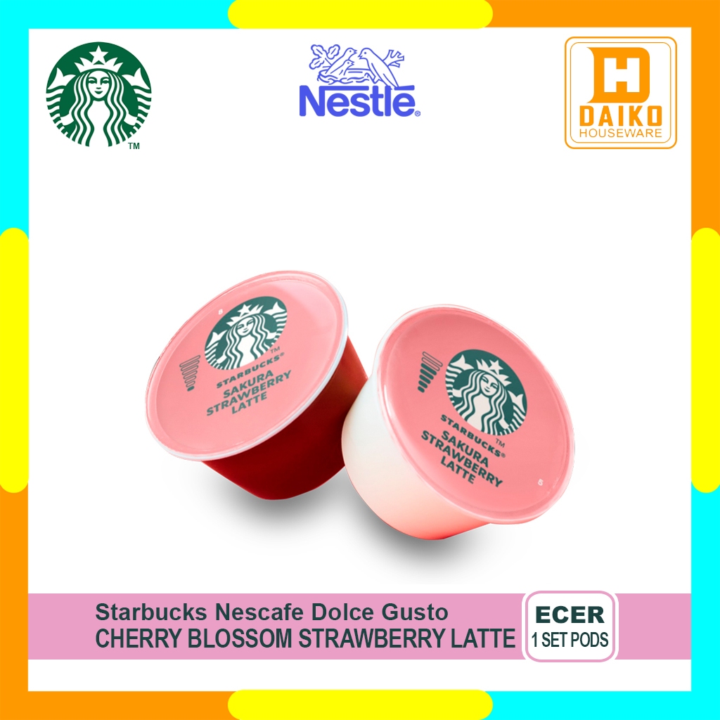 Starbucks Nescafe Pods For Nespresso Nescafe Dolce Gusto Starbucks