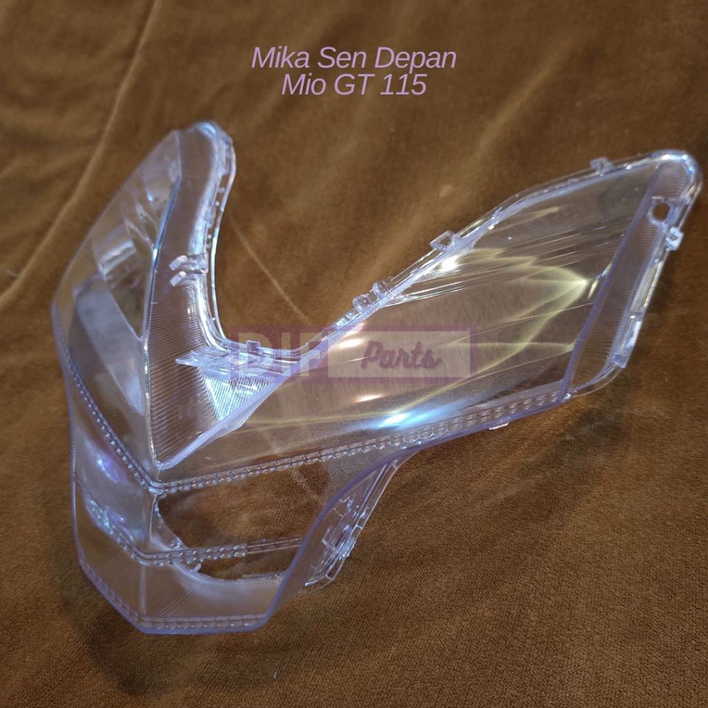 Jual Mika Kaca Lampu Sen Sein Depan Yamaha Mio GT 115cc 2BJ | Shopee ...