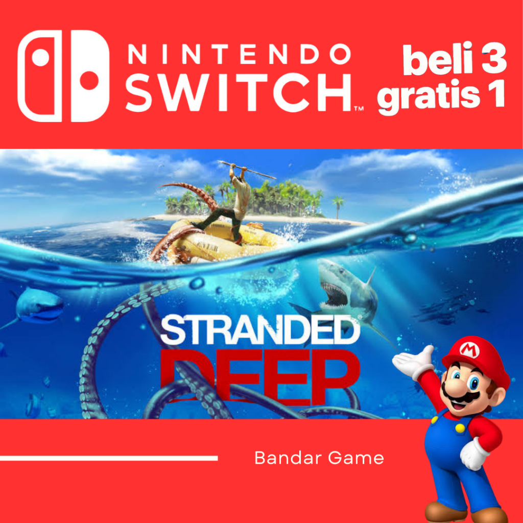 Jual Stranded Deep - Nintendo Switch (digital game) | Shopee Indonesia