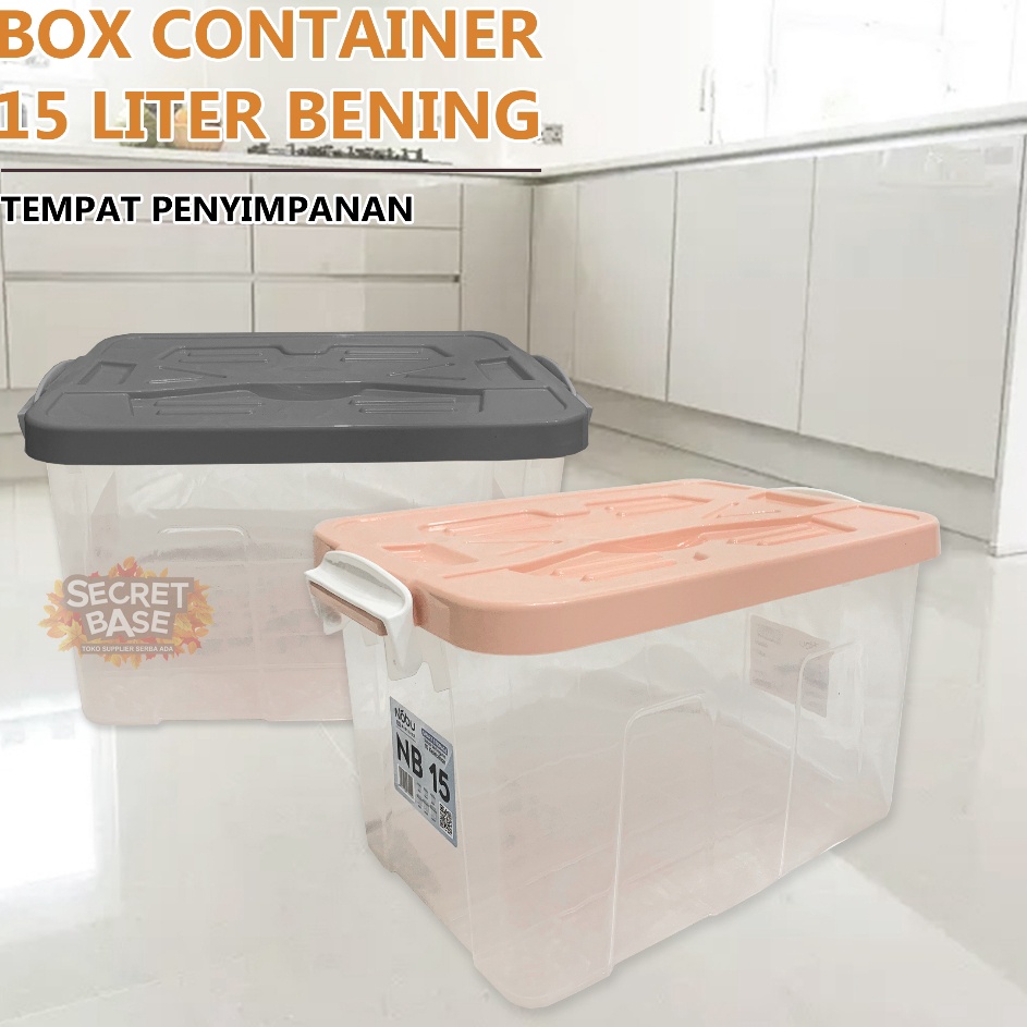 Jual Terjangkau BOX CONTAINER 15 LITER Kontainer Box Pla Container Box ...