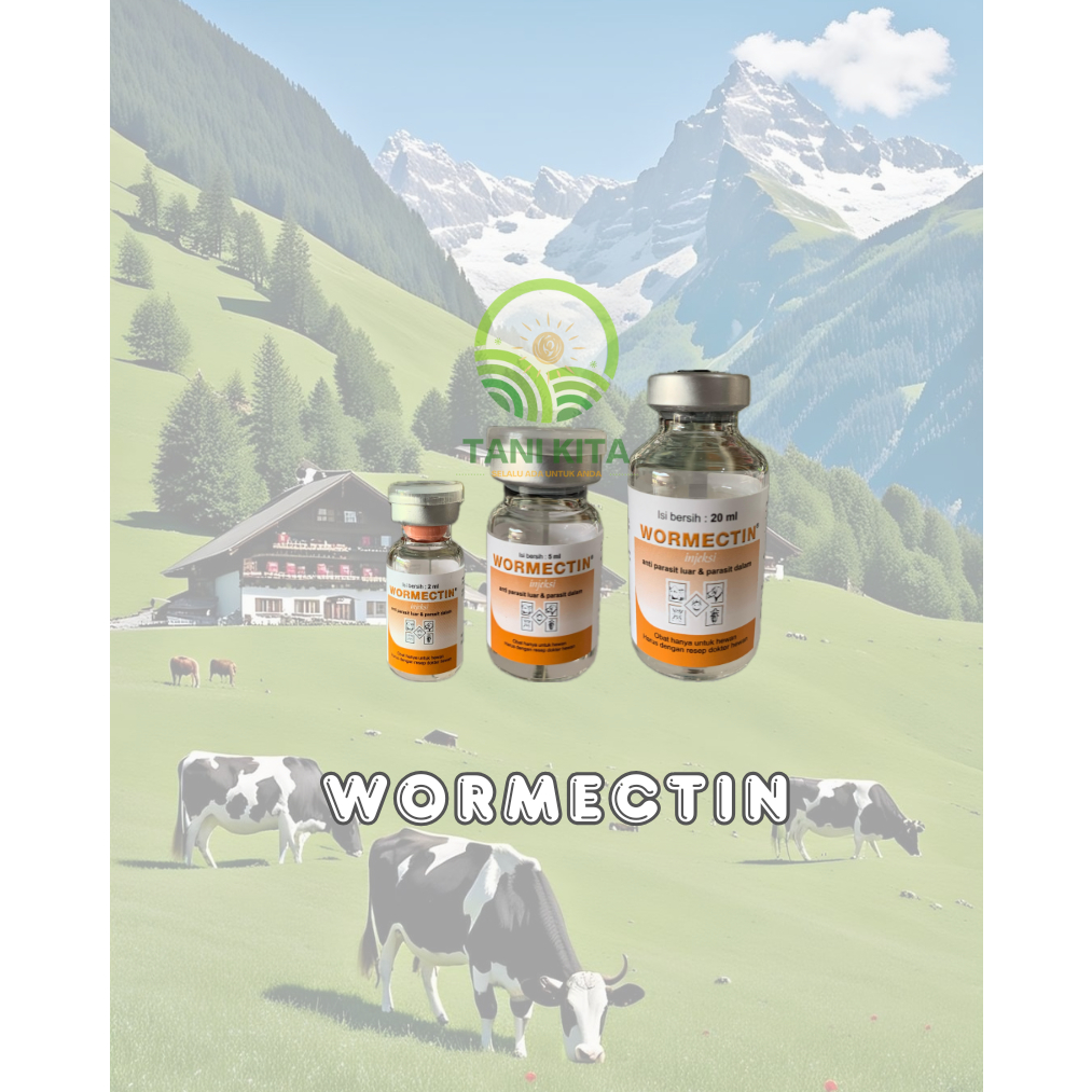 Jual WORMECTIN OBAT HEWAN INJEKSI | Shopee Indonesia