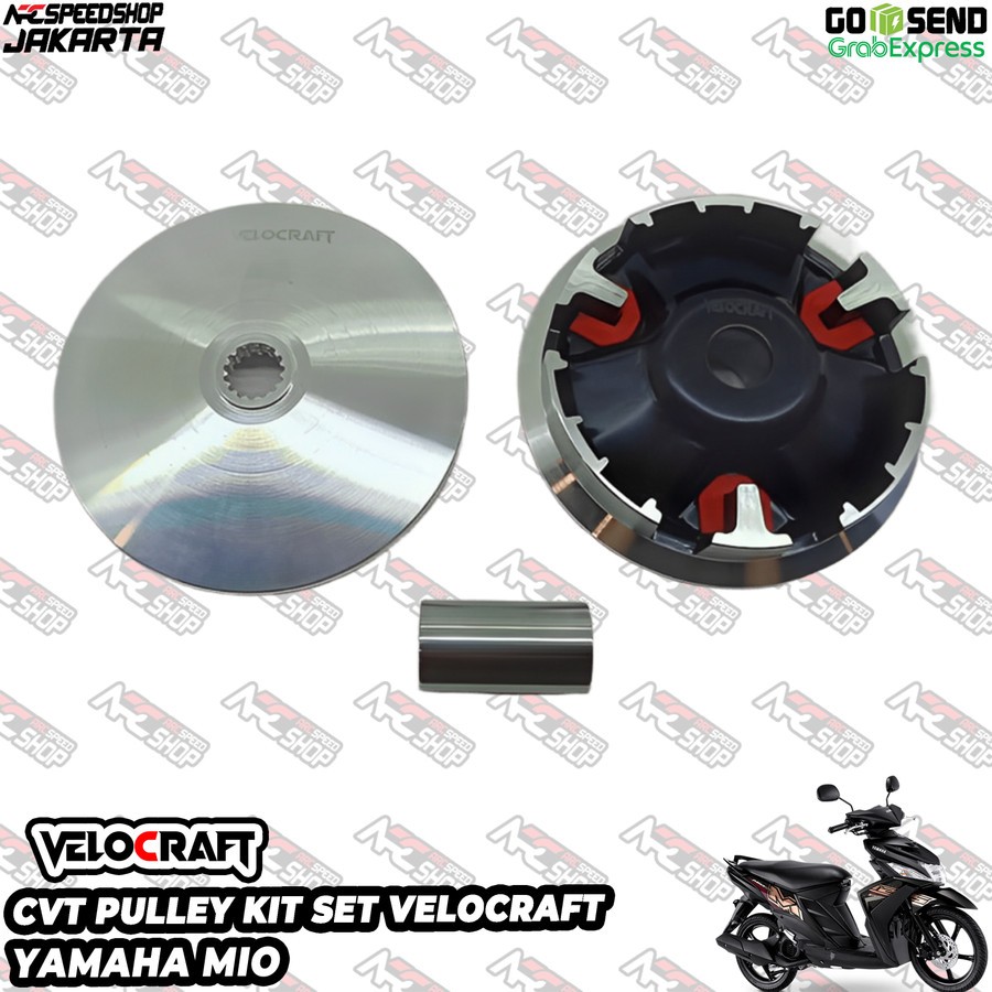 Jual CVT Pulley Pully Kit Set Kipas Pin Boshing Bushing Tutup Rumah ...
