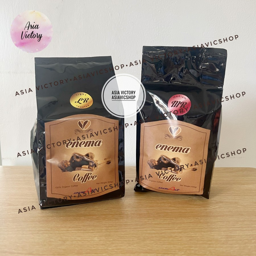 Jual Kopi Enema Medium / Light Roasted dgn SERTIFIKAT ORGANIK 500gr 1KG ...