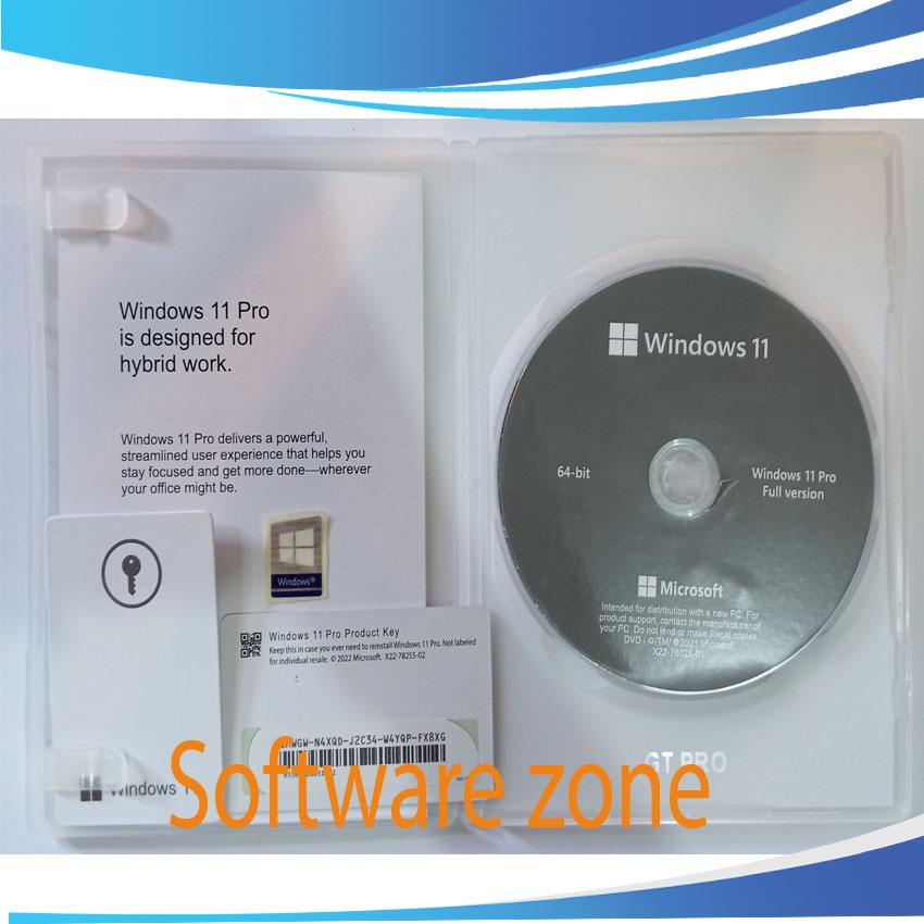 Jual Windows 11 Pro Box Retail FPP bisa pindah PC | Shopee Indonesia