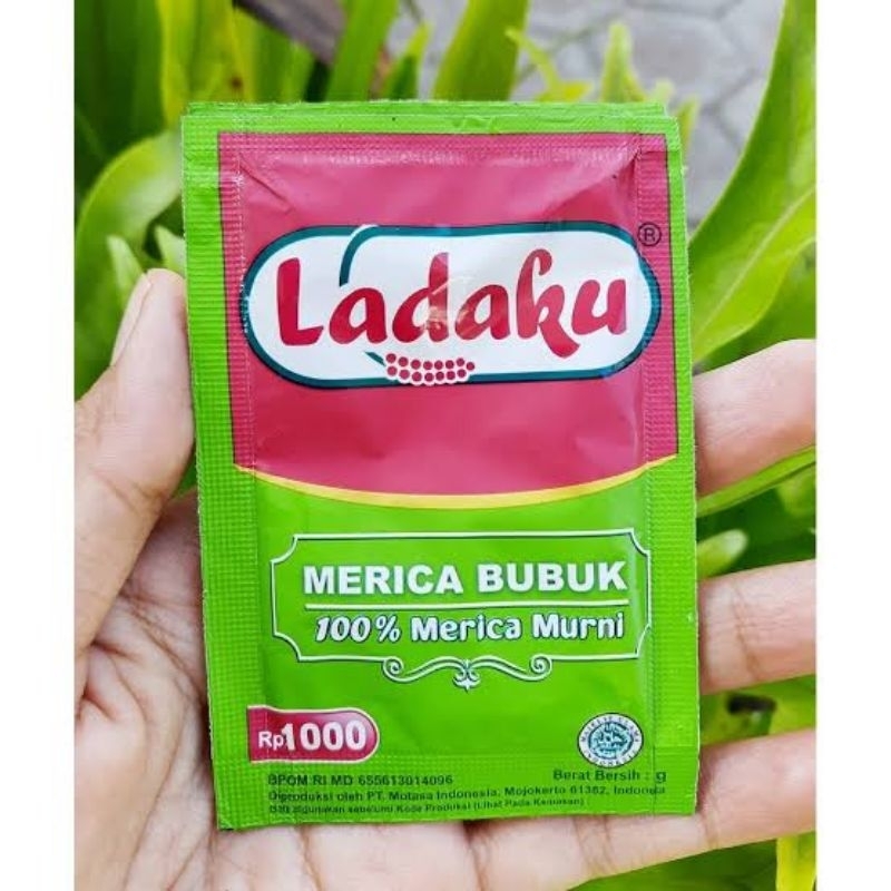 Jual Ladaku Merica Bubuk Sachet 1 Pcs | Shopee Indonesia
