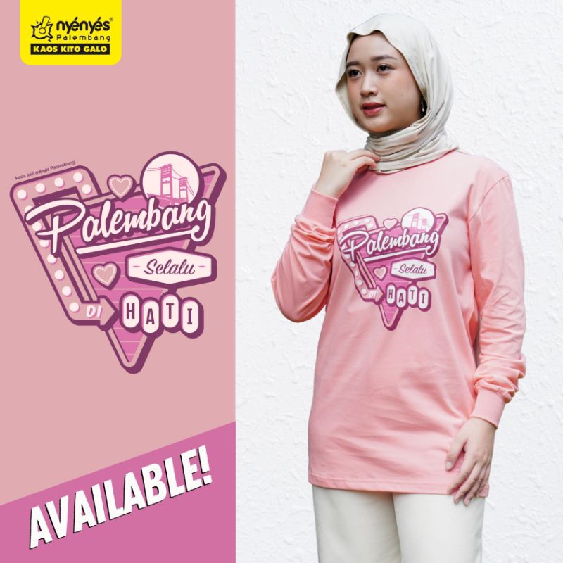 Jual PALEMBANG DIHATI | KAOS PALEMBANG | Shopee Indonesia