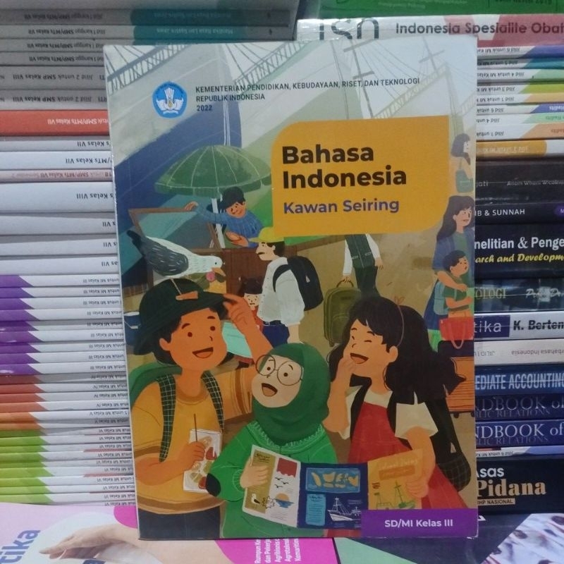 Jual Buku BAHASA INDONESIA Kawan Seiring untuk SD/MI Kelas III/3 ...