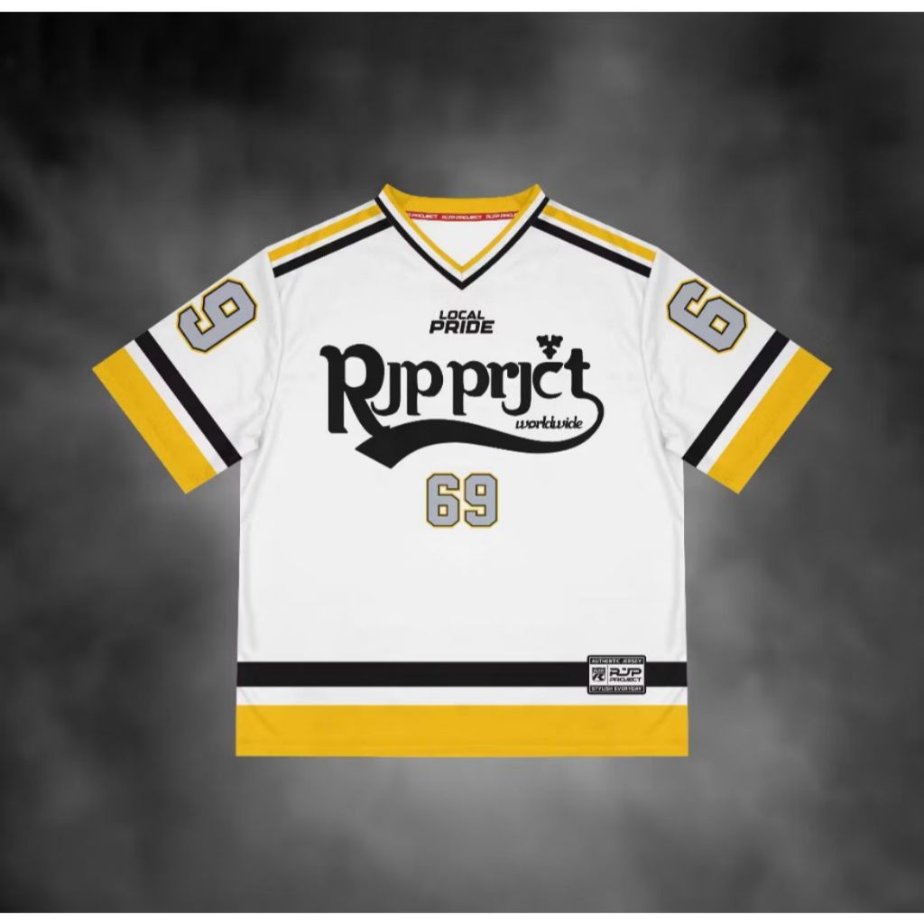 Jual RJP Jersey Vintage Streatwear Bahan Dryfit Brazil/Milano Full ...