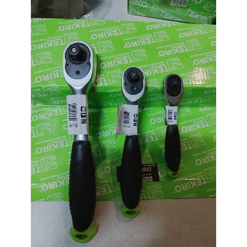 Jual tekiro ratchet handle gg karet varian 1/4