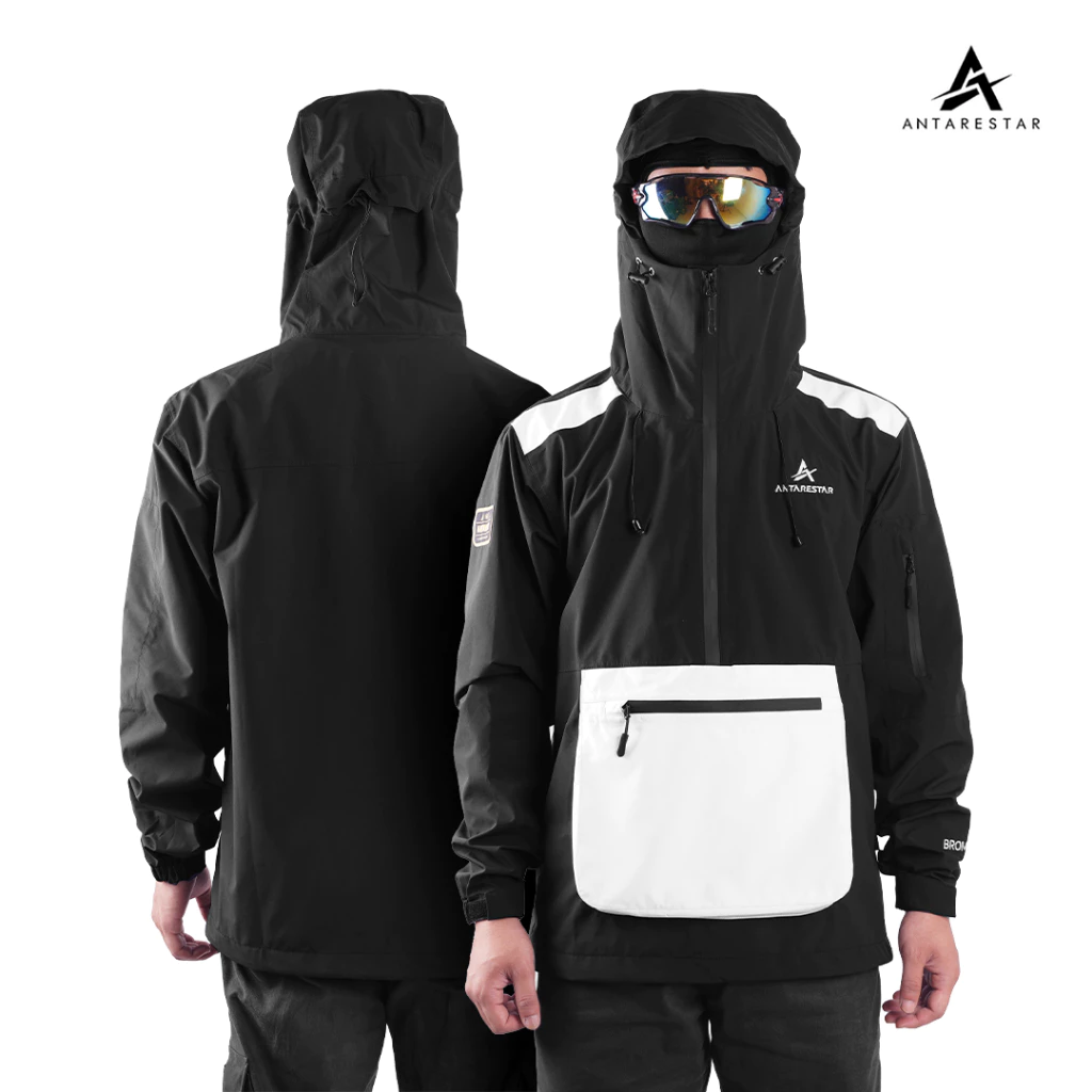 Antarestar Official - Jaket Gunung Gorpcore Bromo Windproof Waterproof Jacket Musim Dingin Casual Outdoor