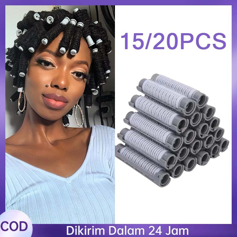 Jual COD Hair Volume Rollers Keriting Korea Rotto Rol Keriting Rambut ...