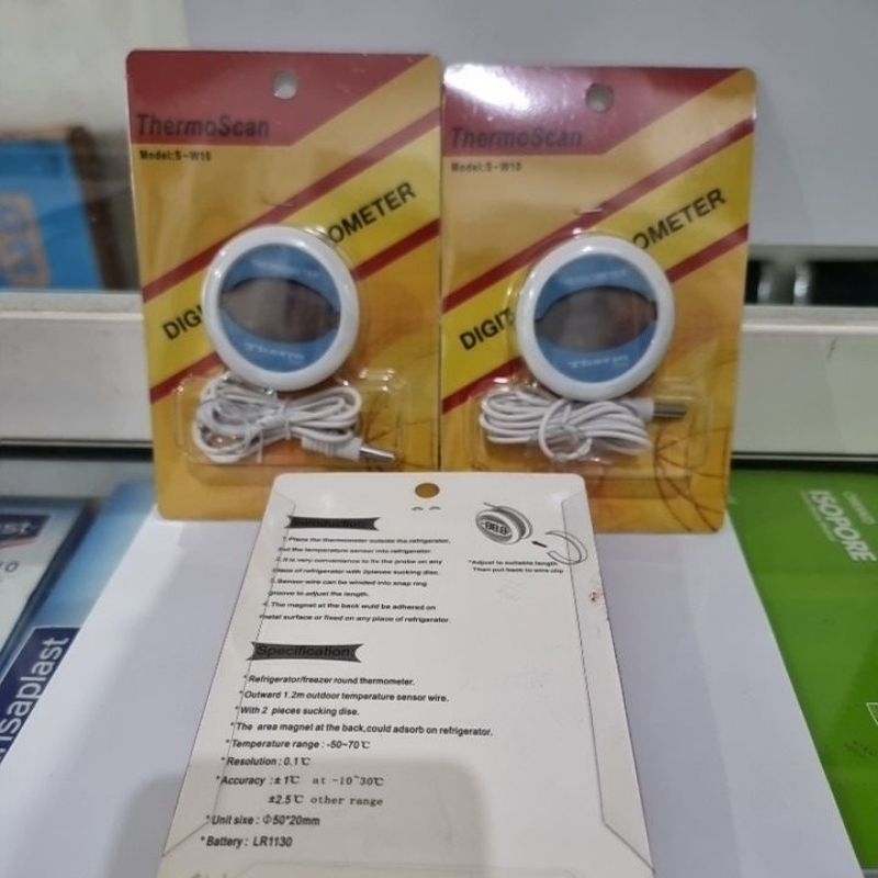 Jual Termometer Kulkas Bulat Verify | Shopee Indonesia
