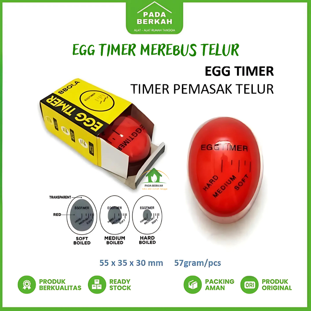 Jual Egg Timer Pengukur Kematangan Telur EGG TIMER / Alat Dapur Masak ...